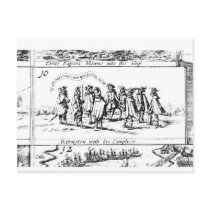 Babington and his Accomplices Post Cards
