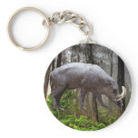 Babirusa Keychain