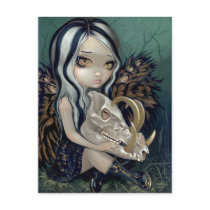 "Babirusa Skull" Postcard