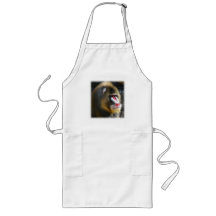 Baboon Apron