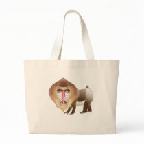 Baboon Tote Bags