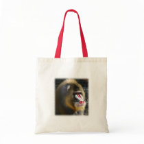 Baboon Budget Tote Bag
