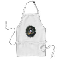 Baboon Face Apron