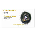 Baboon Face Business Card