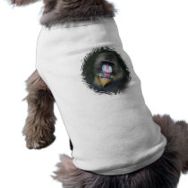 Baboon Face Dog Shirt