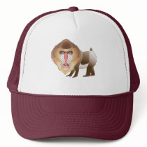 Baboon Trucker Hat