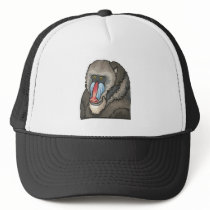 baboon mesh hats