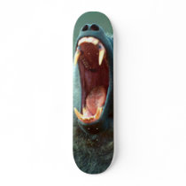 baboon jaws custom skate board
