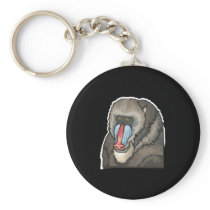 baboon key chains