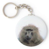 Baboon Keychain