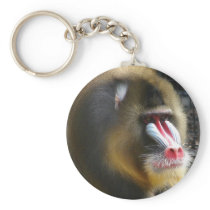 Baboon Keychain