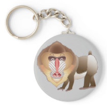 Baboon Key Chains