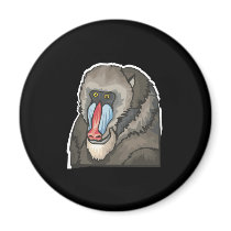 baboon fridge magnets