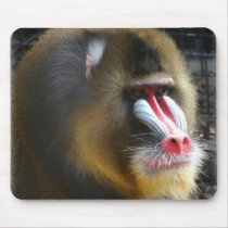 Baboon Mouse Pad