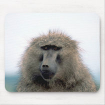 Baboon Mouse Pad