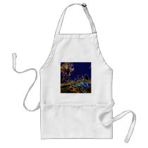 Baboon on Tree from Junglewalk,com Apron