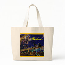 Baboon on Tree from Junglewalk,com Canvas Bags