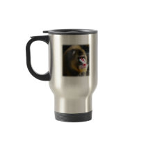 Baboon Stainless Travel Mug