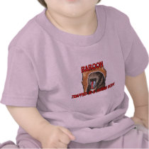 Baboon trapped in a human body