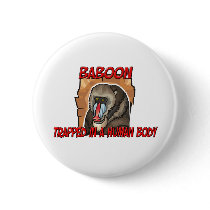 Baboon trapped in a human body