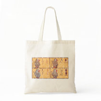 baboons canvas bags