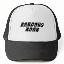 Baboons Rock Mesh Hat