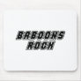 Baboons Rock Mouse Pad