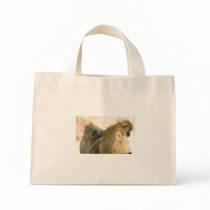 Baboons South Luwanga Tote Bag