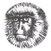 "BabOOOoon" sticker