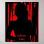 babpomet's baby poster