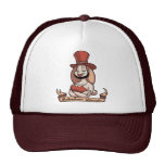 Babraham Lincoln Trucker Hats