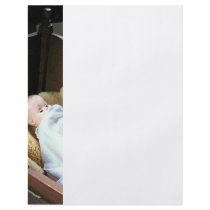 Babt Doll in Cradle