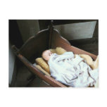 Babt Doll in Cradle