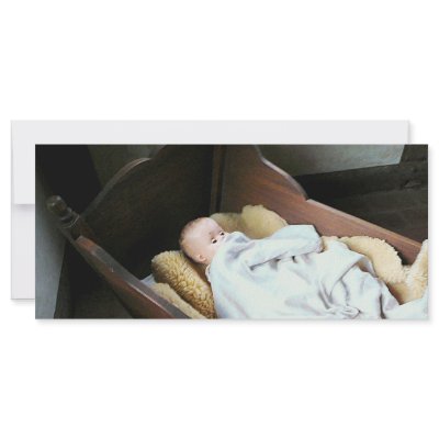Babt Doll in Cradle by SusanSavad
