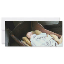 Babt Doll in Cradle