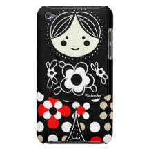 Babushka Matryoshka Russian Doll iPod Case iPod Touch Cover