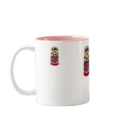 babushka mug by greenrosestormcloud