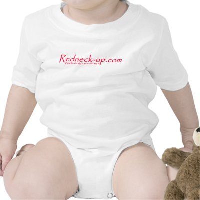 baby1 tees by redneckupdotcom