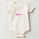 BABY # 1 t-shirts