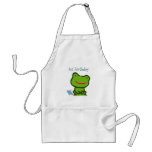 Baby 1st Birthday Frog Aprons