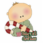 baby 1st christmas baby boy photo sculptures