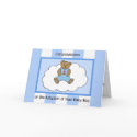 Baby Adoption Card -- Baby Boy