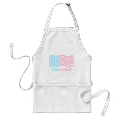 baby america aprons by GiggleStix