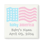 baby america * fridge magnets