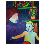 Baby and Mother by Piliero