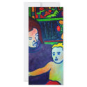 Baby and Mother by Piliero rack cards