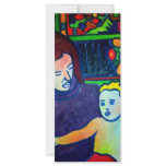 Baby and Mother by Piliero rack cards