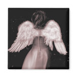 Baby Angel Breaking Free magnets
