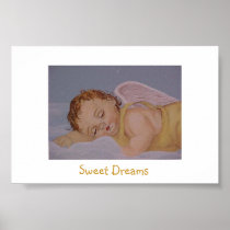 Baby Angel Sweet Dreams Print
