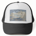 Baby Angel Wings Sleeping in God's Hand Hats